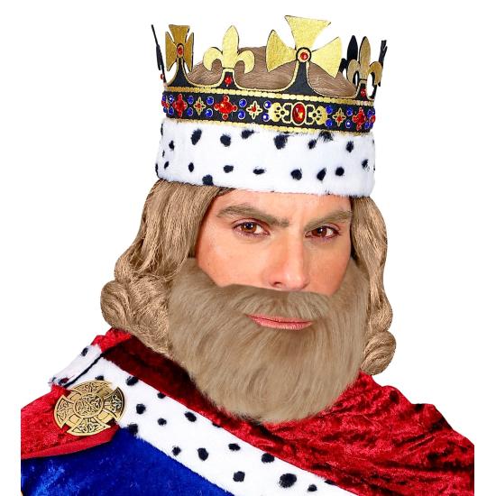 Barba de pessoa de 3 cores