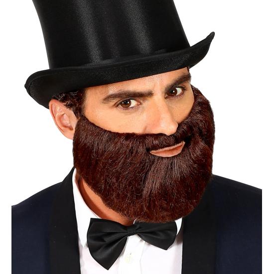 Barba de pessoa de 3 cores