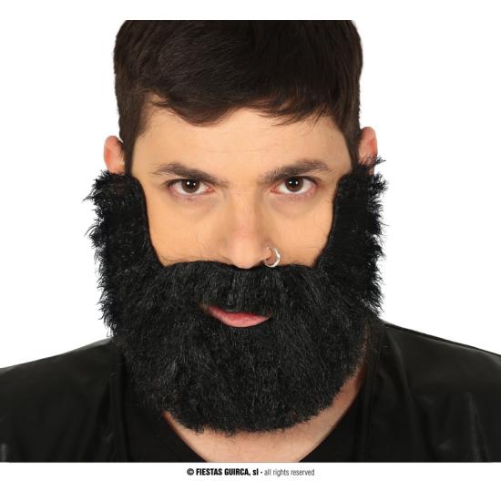 Barba y bigote pelirroja vikinga para adulto Barba y bigote pelirroja vikinga para adulto