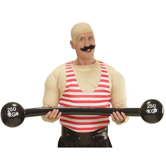 Barra de peso inflável Strongman 120 cm