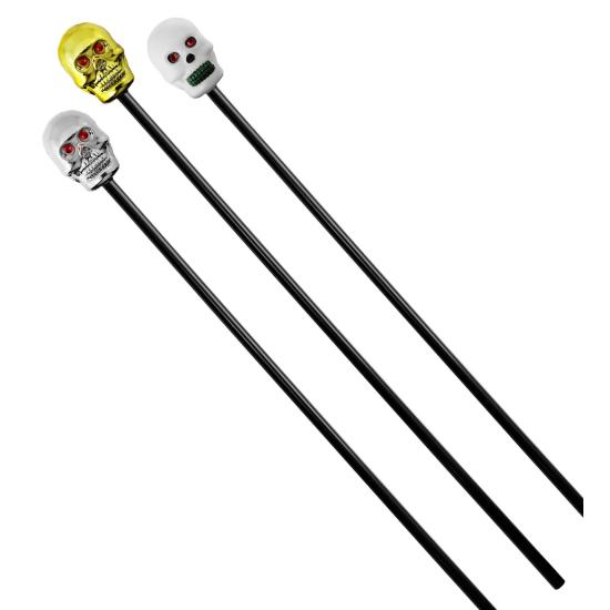 Bengala Caveira de 80 cm com som