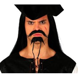 Barba e Bigode Piratas do Caribe