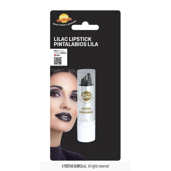 Blister de batom preto