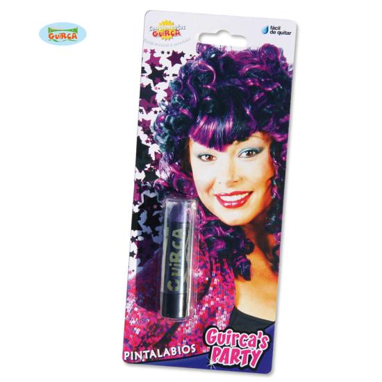 Blister de batom violeta Blister de batom violeta