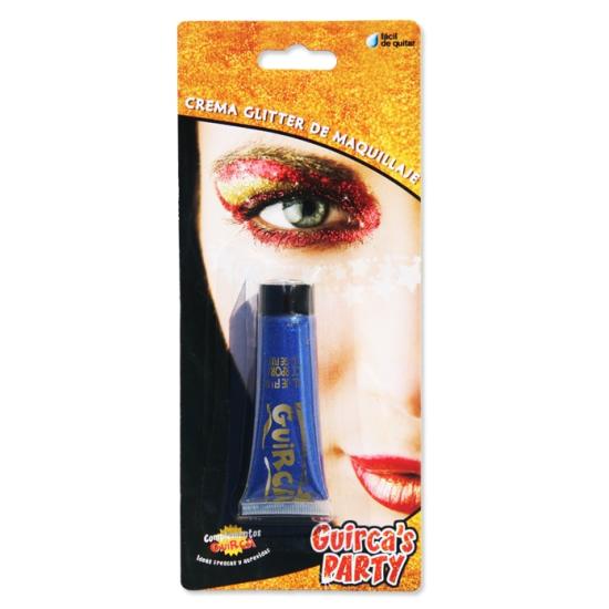 Blister de Tubo de Maquiagem Glitter 20 cc Azul Blister de Tubo de Maquiagem Glitter 20 cc Azul