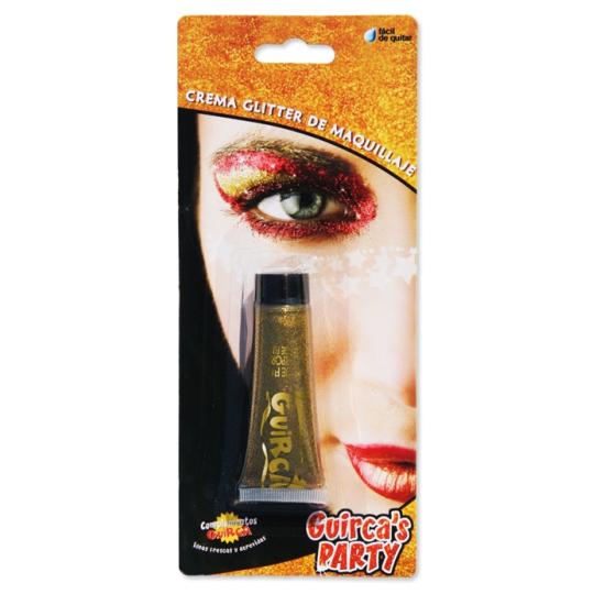Blister de tubo de maquiagem com glitter 20 cc dourado Blister de tubo de maquiagem com glitter 20 cc dourado