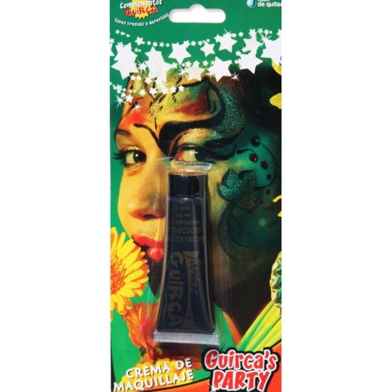 Blister de tubo de maquiagem 20 cc preto Blister de tubo de maquiagem 20 cc preto