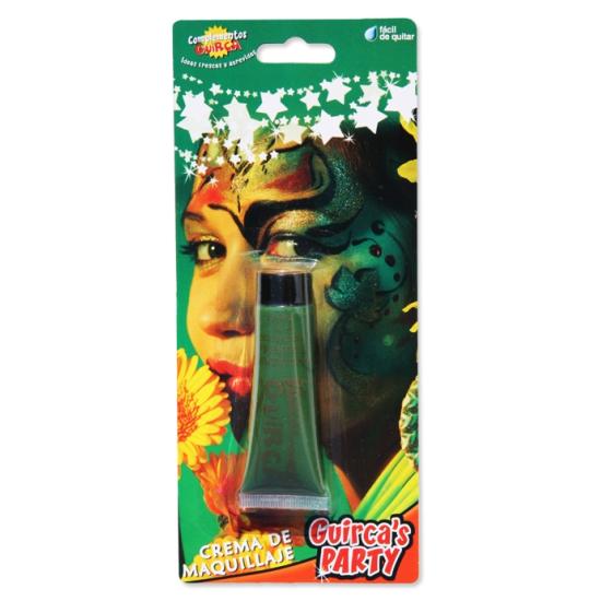 Blister de tubo de maquiagem 20 cc verde Blister de tubo de maquiagem 20 cc verde