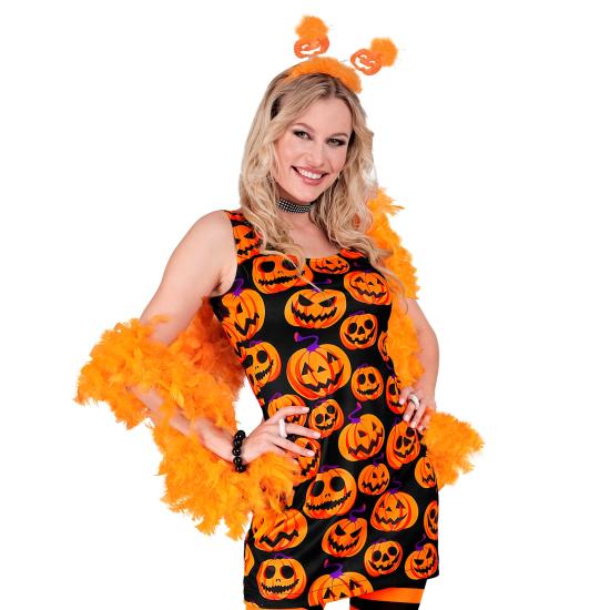 Boa de penas laranja – 1,80 m – 80 g