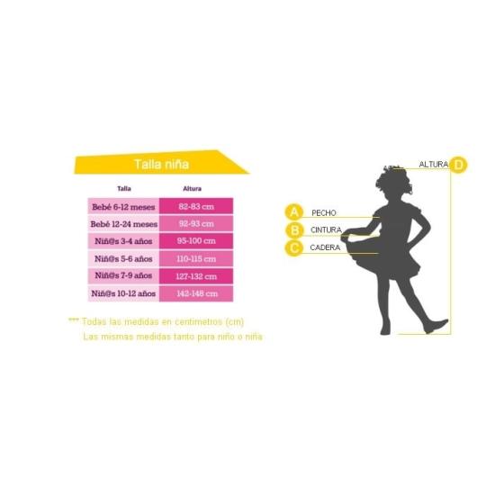 Body infantil cor de carne