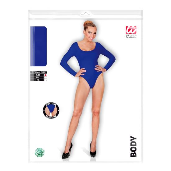 Body feminino azul