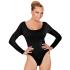 Body Feminino Preto