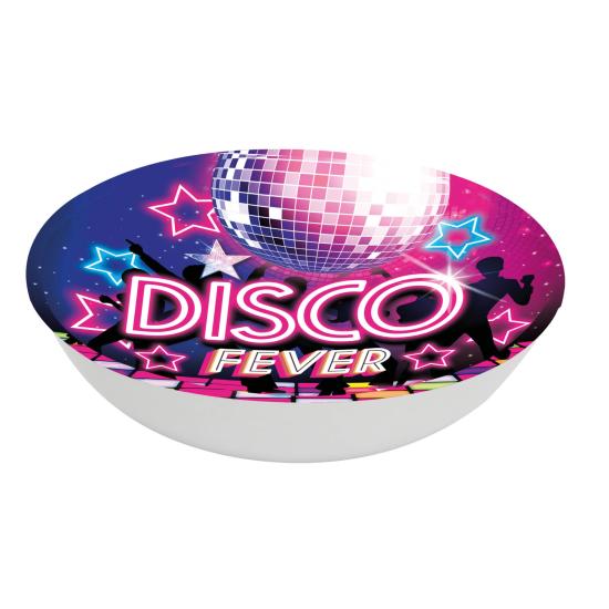 Tigela de disco de plástico 32 cm Tigela de disco de plástico 32 cm