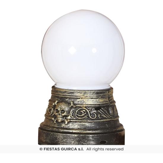 Bola de cristal com luzes de qualidade