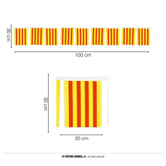 Saco 50m bandeiras regionais da . 20x30 cm