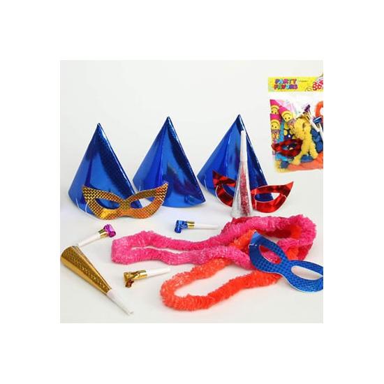 Bolsa festa 15 peças luxo para 3 pessoas