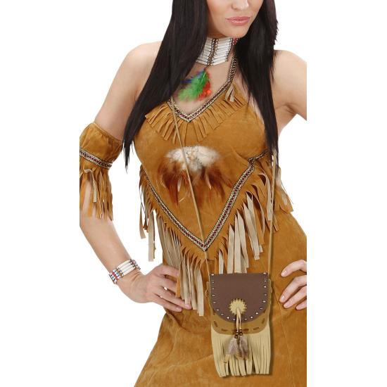 Bolsa de ombro indiana