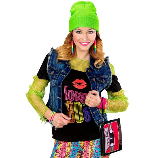 Bolsa Cassete dos anos 80