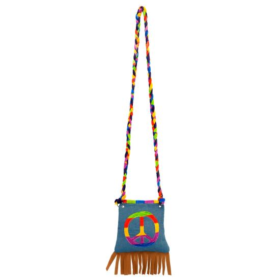 Bolsa hippie de 18 cm