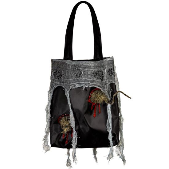 Bolso roedor con ratas cotillas