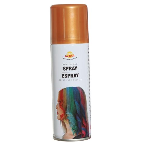 Frasco de 140 Spray de Cabelo Fluorescente 125 ml Ouro Frasco de 140 Spray de Cabelo Fluorescente 125 ml Ouro