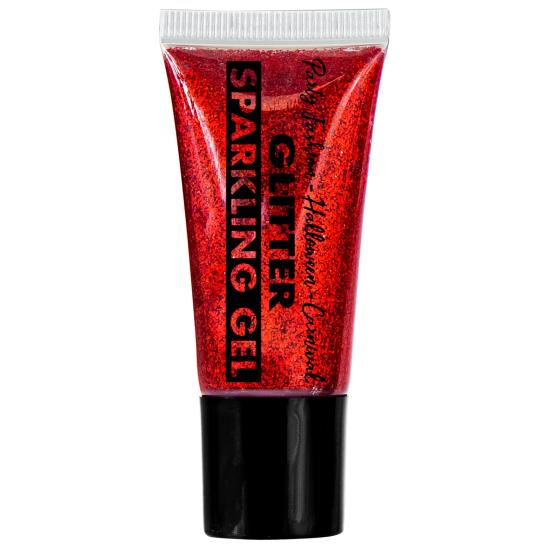 Glitter colorido em tubo dispensador de gel 25 ml Glitter colorido em tubo dispensador de gel 25 ml