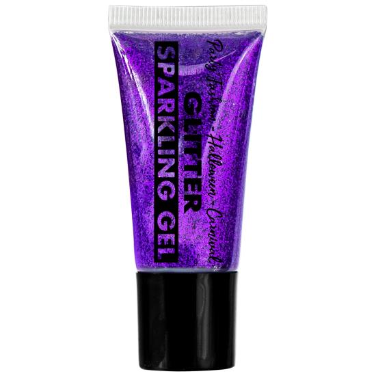 Glitter colorido em tubo dispensador de gel 25 ml Glitter colorido em tubo dispensador de gel 25 ml