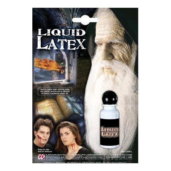 Garrafa de látex líquido