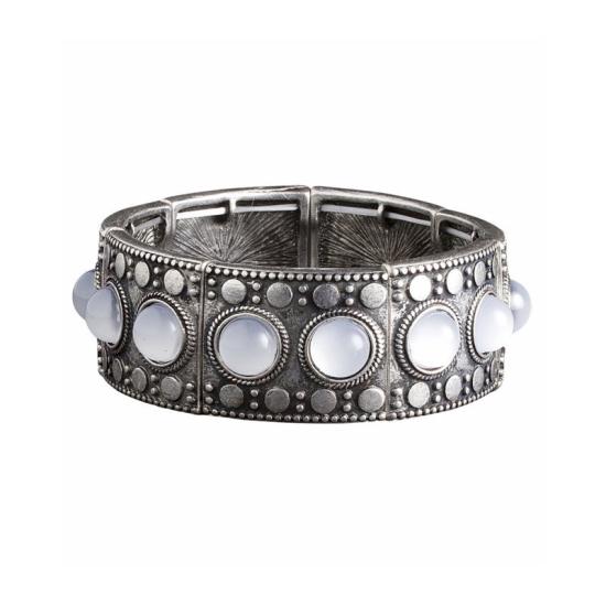 Pulseira de prata celta Pulseira de prata celta