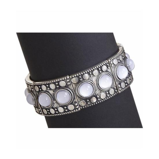 Pulseira de prata celta Pulseira de prata celta