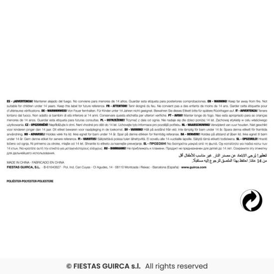 Pulseira com adaga ninja retrátil, 30 cm