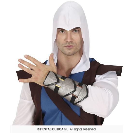 Pulseira com adaga ninja retrátil, 30 cm