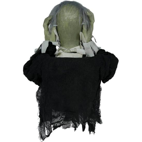 Busto de Zumbi com Luz, Som e Movimento (55 cm)