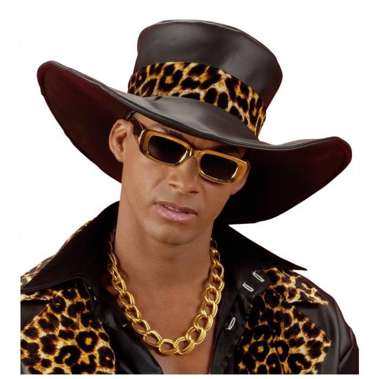 Chulito-Men Corrente Dourada de 60 cms