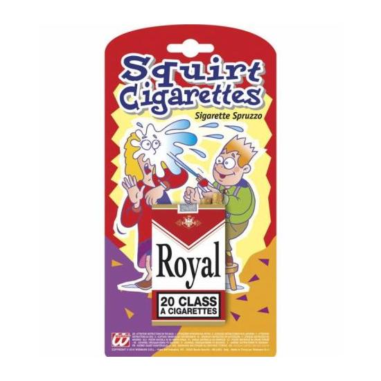 CAIXA DE CIGARRO A JATO DE ÁGUA