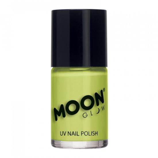 Caixa de bolo de esmalte UV neon