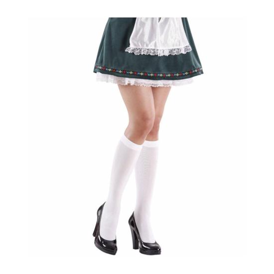 Meias brancas unissex Meias brancas unissex