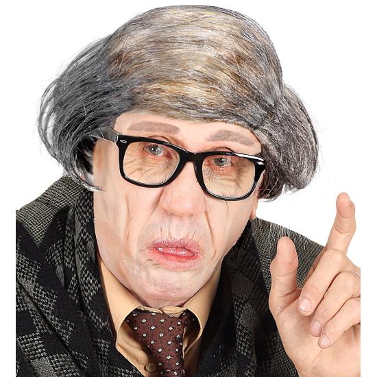 Trajes de idoso careca com cabelo