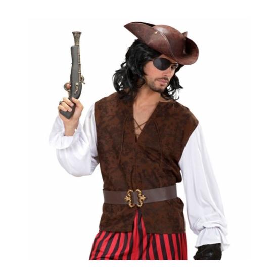 Camisa Colete Pirata