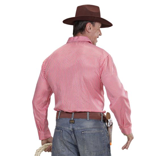 Camisa de Vaquero de Rodeo para hombre talla grande