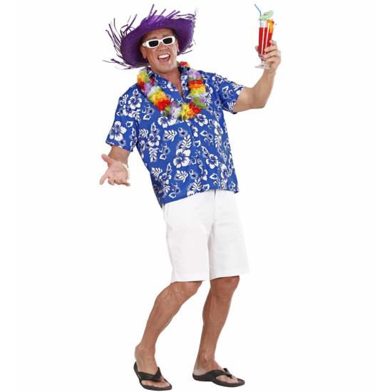 Camisa Havaiana Azul. Camisa Havaiana Azul.