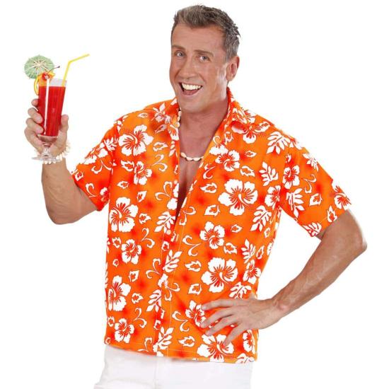 Camisa Havaiana Laranja. itá Camisa Havaiana Laranja. itá