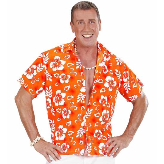 Camisa Havaiana Laranja. itá Camisa Havaiana Laranja. itá