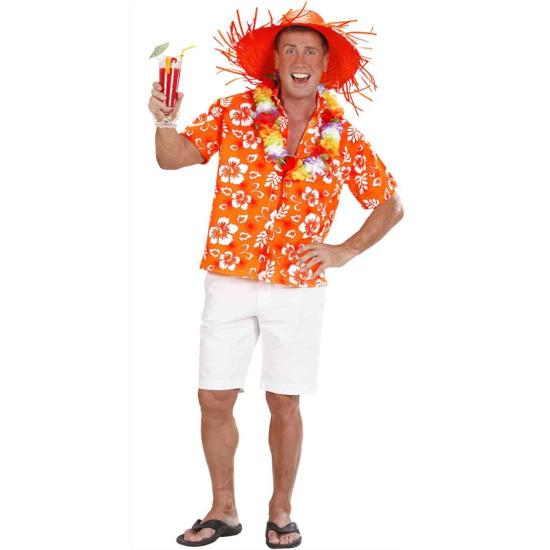 Camisa Havaiana Laranja. itá Camisa Havaiana Laranja. itá