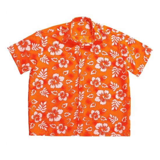 Camisa Havaiana Laranja. itá Camisa Havaiana Laranja. itá