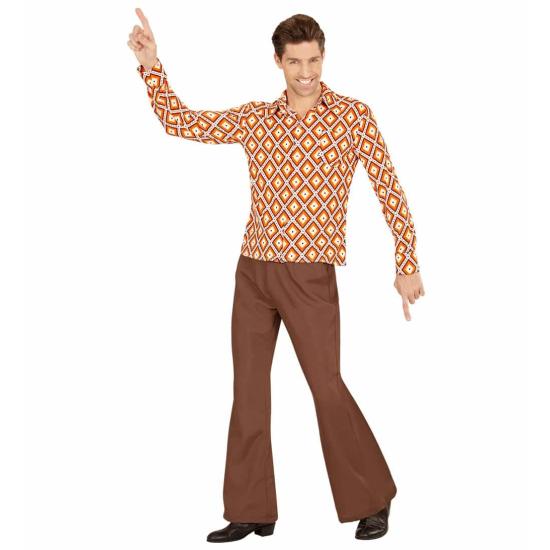 Camisa Losango Masculina dos anos 70*