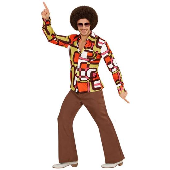 Tubos de camisa masculina dos anos 70*