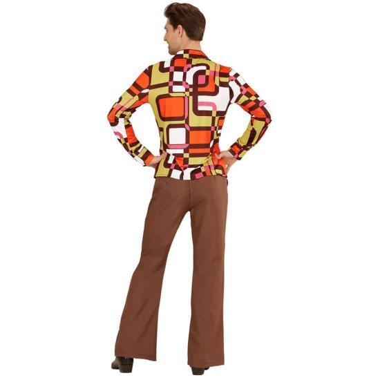 Tubos de camisa masculina dos anos 70*