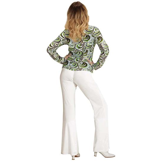 Camisa feminina Waves dos anos 70*