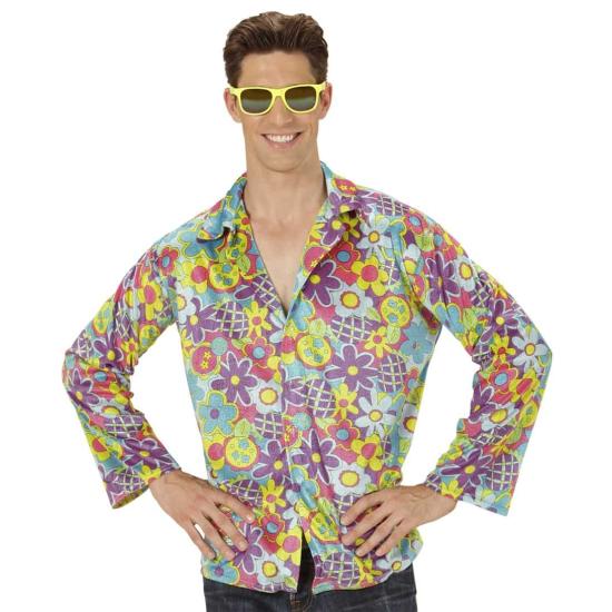 Camiseta Unissex Hippie Flores.